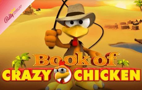 Book Of Crazy Chicken Bally Wulff Book Of Crazy Chicken Bally Wulff