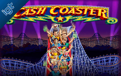 Cash Coaster Slot Machine UK FREE Play in IGT Casino