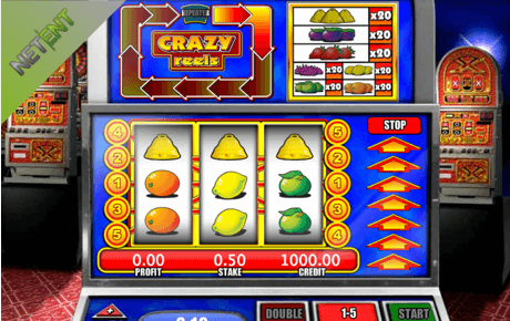 Crazy Reels Netent Crazy Reels Netent
