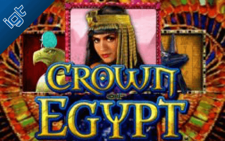 Crown Of Egypt Slot Igt Wagerworks Crown Of Egypt Slot Igt Wagerworks