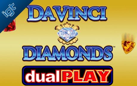 Da Vinci Diamond Dual Play Igt Wagerworks Da Vinci Diamond Dual Play Igt Wagerworks