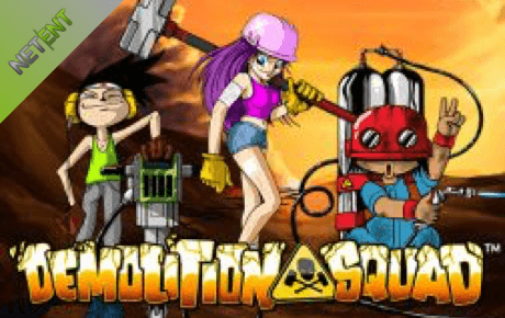 Demolition Squad Netent Demolition Squad Netent