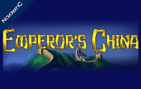 Emperors China Novomatic Emperors China Novomatic