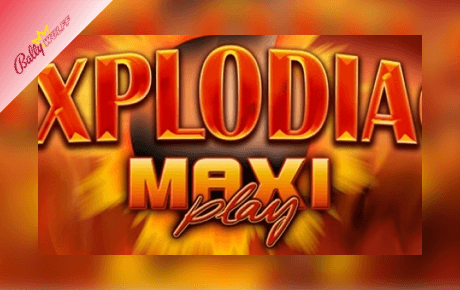 Explodiac Maxi Play Bally Wulff Explodiac Maxi Play Bally Wulff