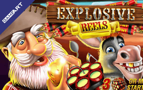 Explosive Reels Slot Gameart Explosive Reels Slot Gameart