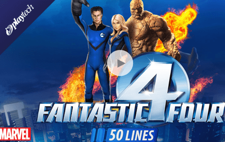 Fantastic Four 50 Lines Playtech Fantastic Four 50 Lines Playtech