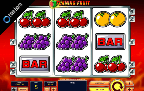 Flaming Fruit Tom Horn Gaming Flaming Fruit Tom Horn Gaming