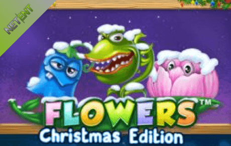Flowers Christmas Edition Netent Flowers Christmas Edition Netent