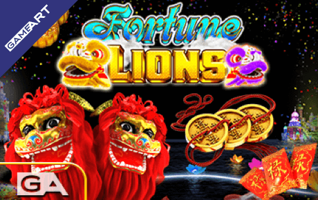 Fortune Lions Gameart Fortune Lions Gameart
