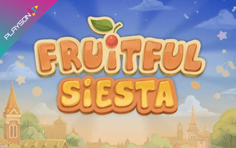 Fruitful Siesta Playson Fruitful Siesta Playson