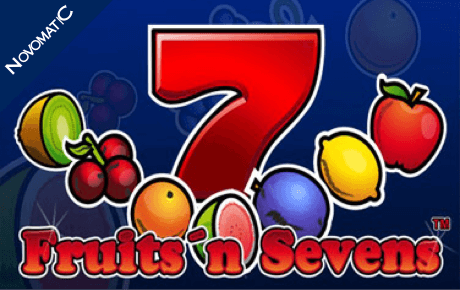 Fruits N Sevens Novomatic Fruits N Sevens Novomatic