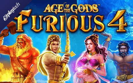 Furious Four Playtech Furious Four Playtech