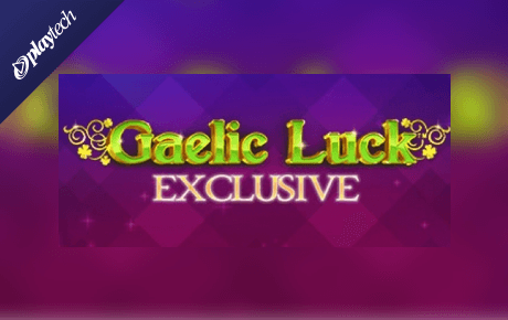 Gaelic Luck Playtech Gaelic Luck Playtech