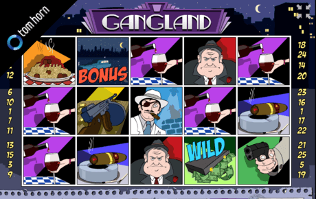 Gangland Tom Horn Gaming Gangland Tom Horn Gaming