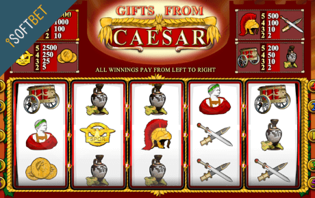 Gifts From Caesar Isoftbet Gifts From Caesar Isoftbet