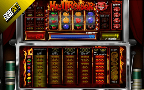 Hellraiser Betsoft Hellraiser Betsoft