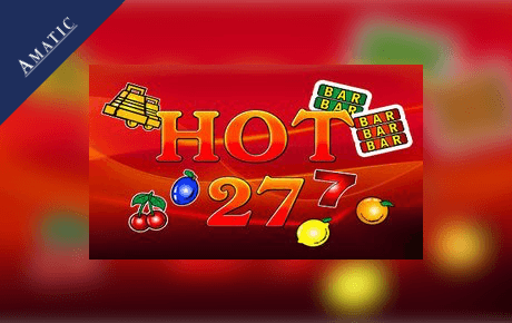Hot 27 Amatic Industries Hot 27 Amatic Industries