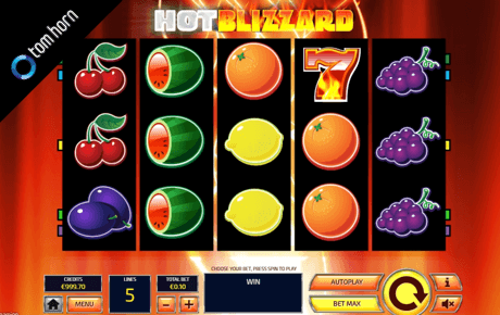 Hot Blizzard Tom Horn Gaming Hot Blizzard Tom Horn Gaming