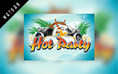 Hot Party Wazdan Hot Party Wazdan
