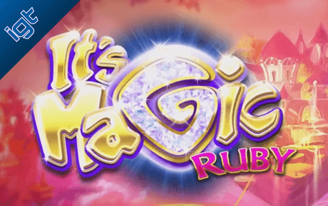Its Magic Ruby Igt Its Magic Ruby Igt
