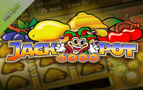 Jackpot 6000 Netent Jackpot 6000 Netent