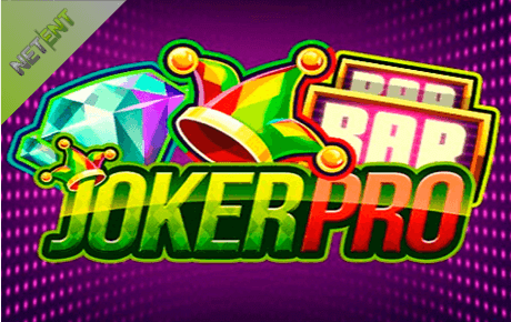 Joker Pro Netent Joker Pro Netent