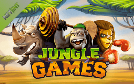 Jungle Games Netent Jungle Games Netent
