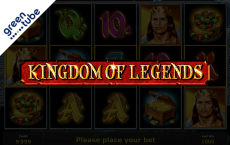 Kingdom Of Legends Greentube Kingdom Of Legends Greentube
