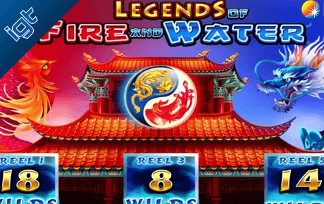 Legends Of Fire And Water Igt Legends Of Fire And Water Igt