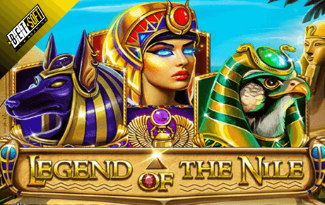 Legent Of The Nile Betsoft Slot Gamel Logo Legent Of The Nile Betsoft Slot Gamel Logo