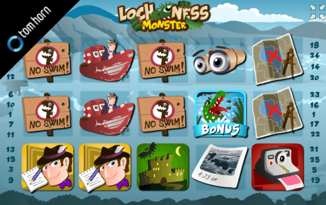 Loch Ness Monster Tom Horn Gaming Loch Ness Monster Tom Horn Gaming