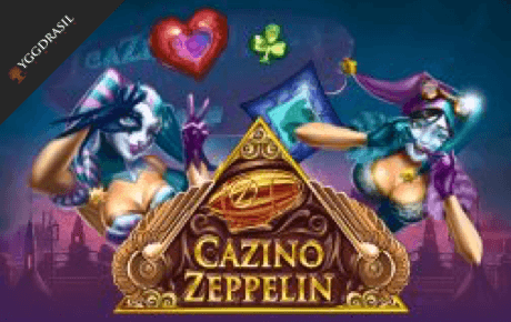 Cazino Zeppelin Slot Yggdrasil Gaming Cazino Zeppelin Slot Yggdrasil Gaming