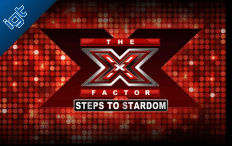 X Factor Steps To Stardom Igt Wagerworks X Factor Steps To Stardom Igt Wagerworks