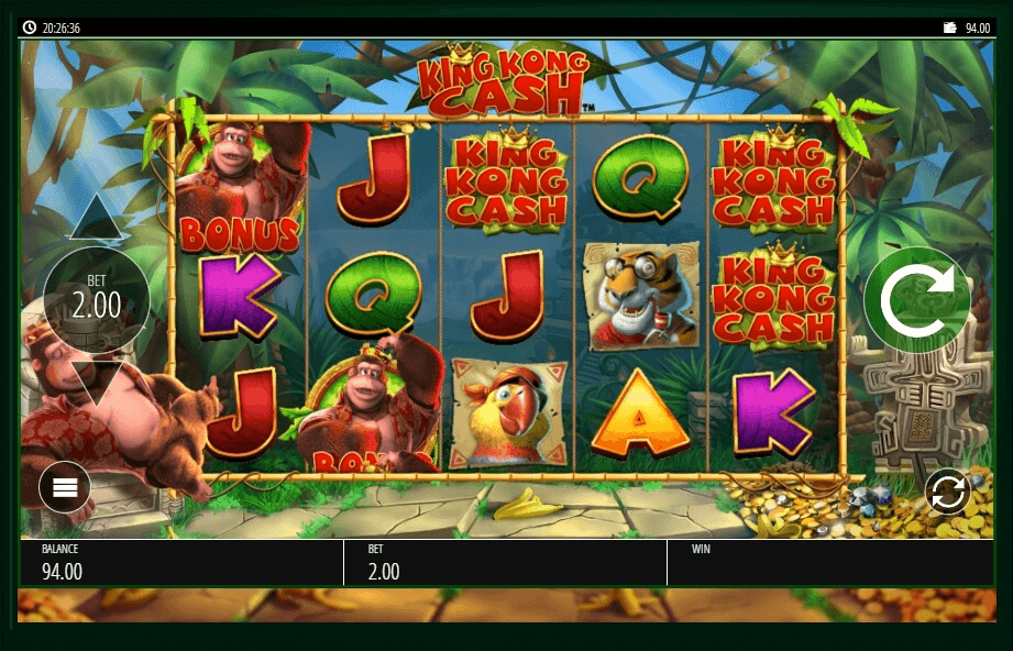 King kong cash playable demo download King kong cash playable demo download