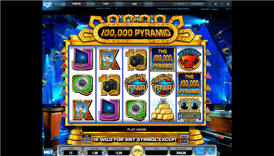 100 000 pyramid slot