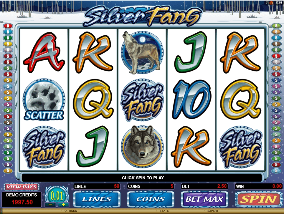 Silver Fang Slot Machine Silver Fang Slot Machine