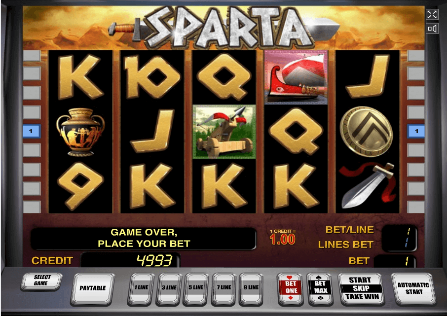  slot machine online casino games for real money Sparta Free Online Slots 