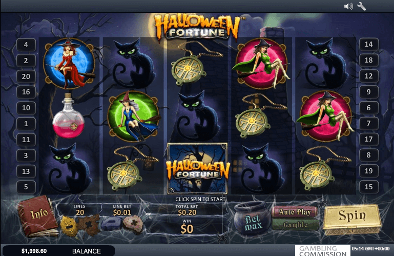 Halloween Fortune Free Play